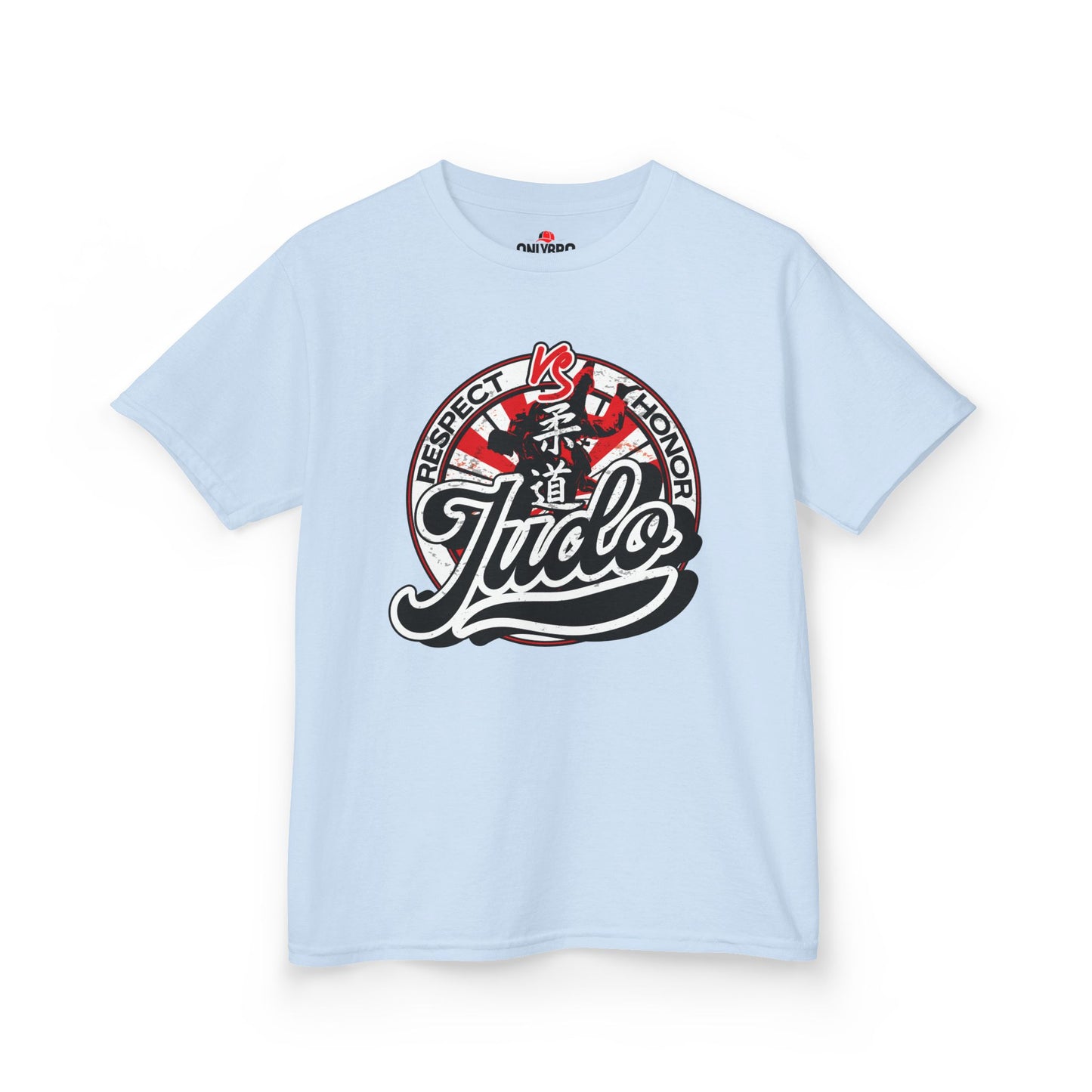 Kids Judo Cotton Tee - OnlyBro J3