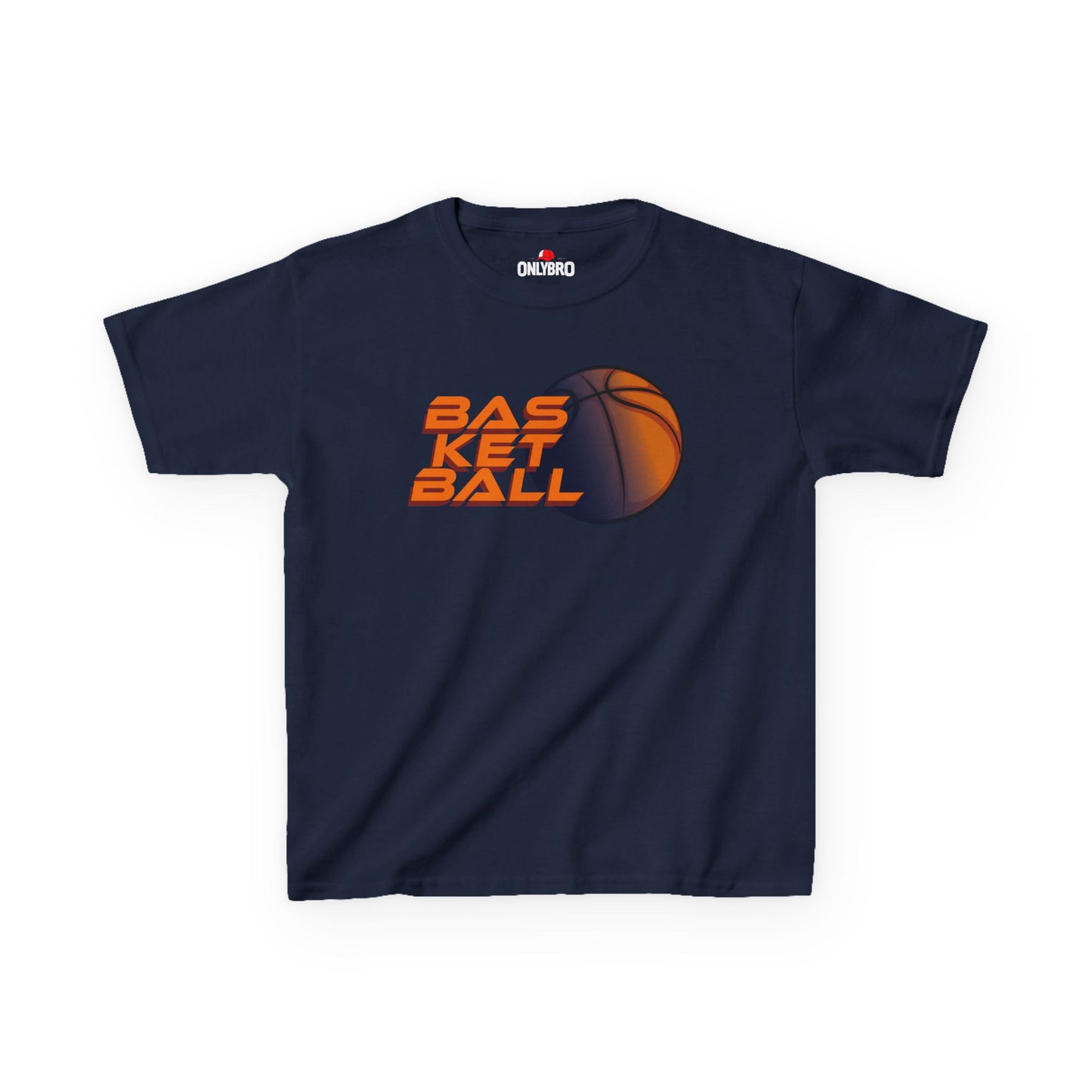 Kids T-shirts Basketball Onlybro BS6