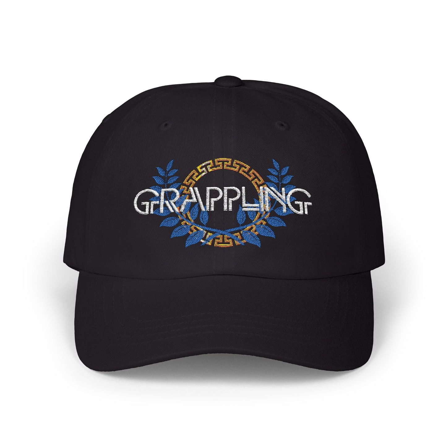 Grappling Classic Dad Cap - Stylish Outdoor Cap for Sports Enthusiasts
