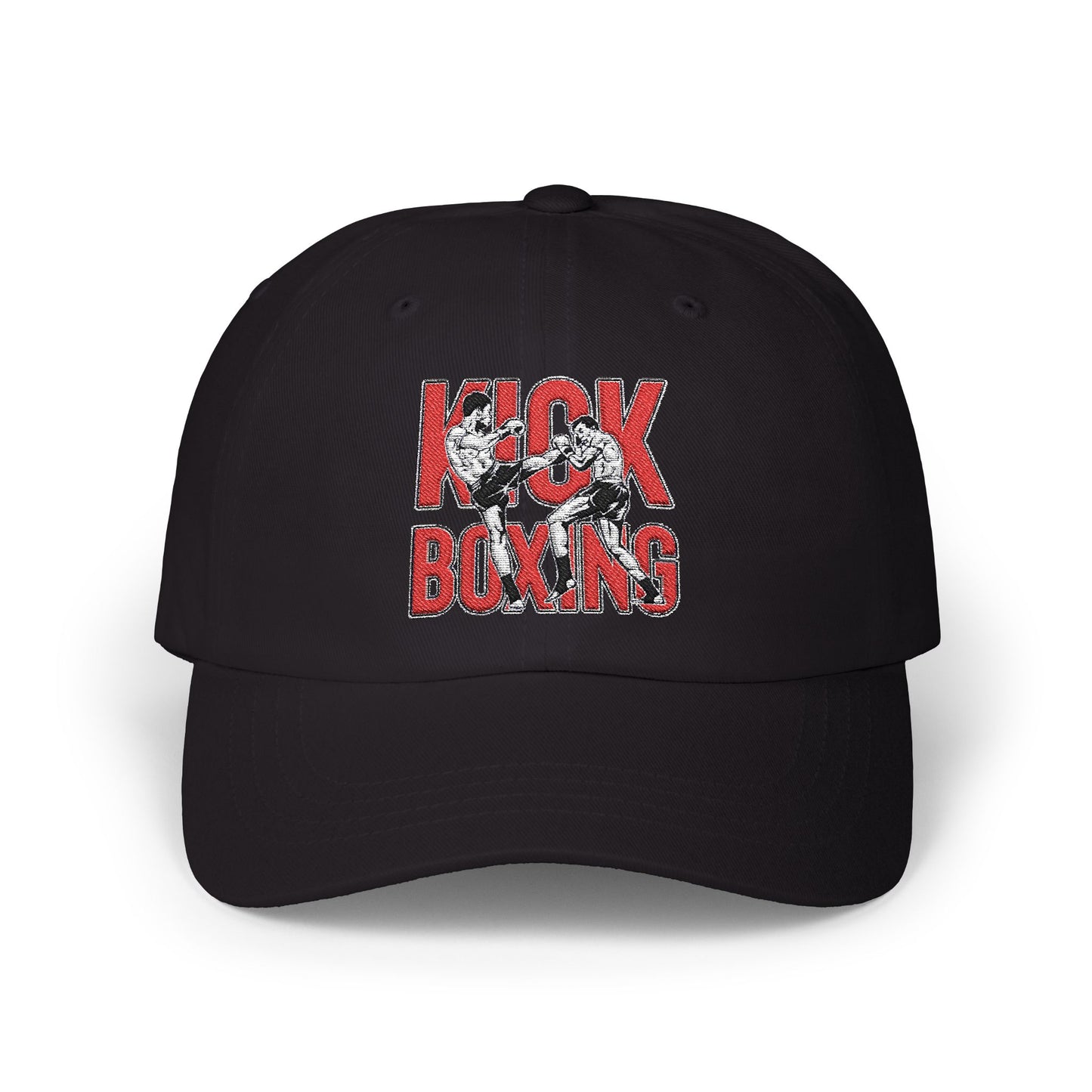 Kickboxing Classic Dad Cap - Casual Sports Hat for Fitness Enthusiasts