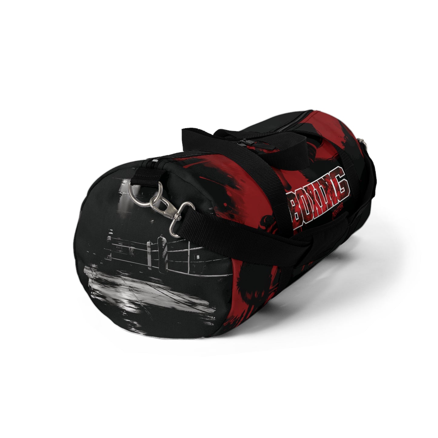 Boxing Duffel Bag - Perfect for Fighters and Gym Enthusiasts