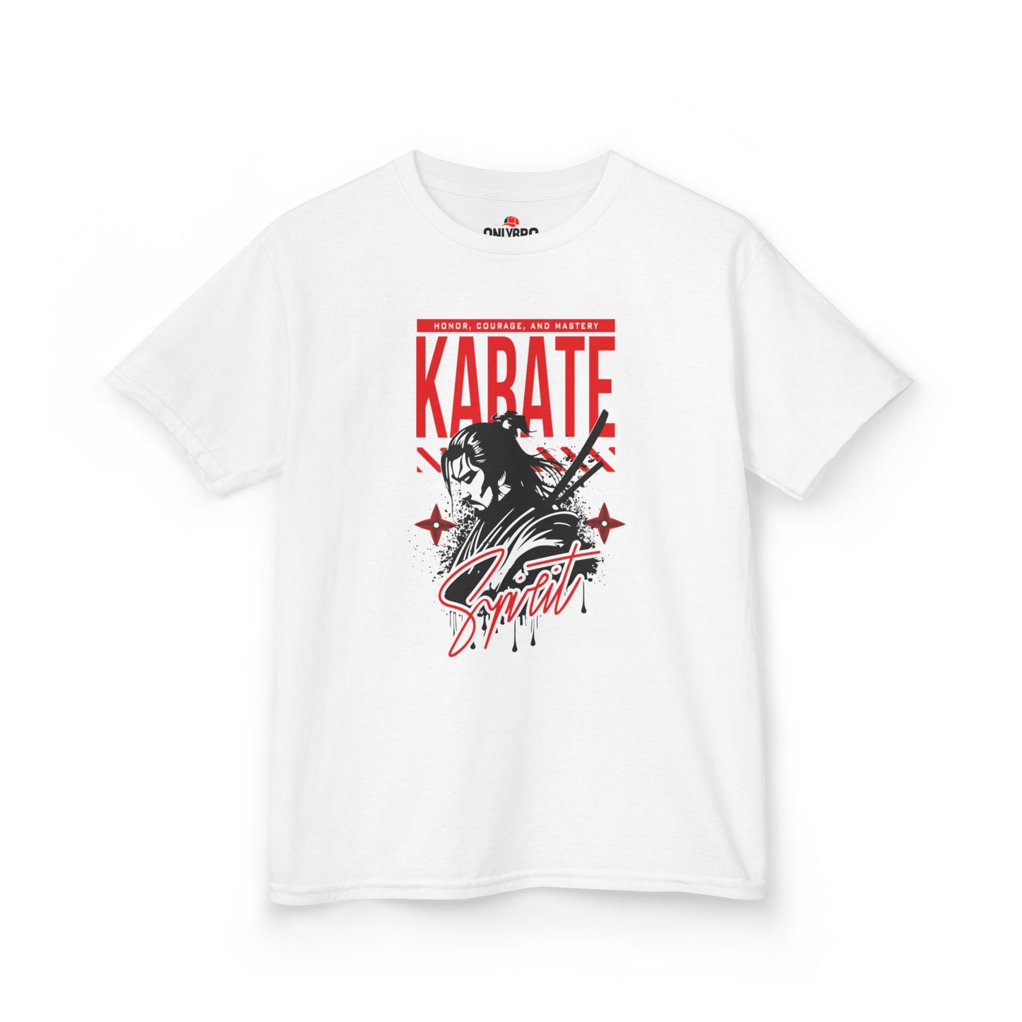 Karate Spirit Kids T-Shirt OnlyBro K38