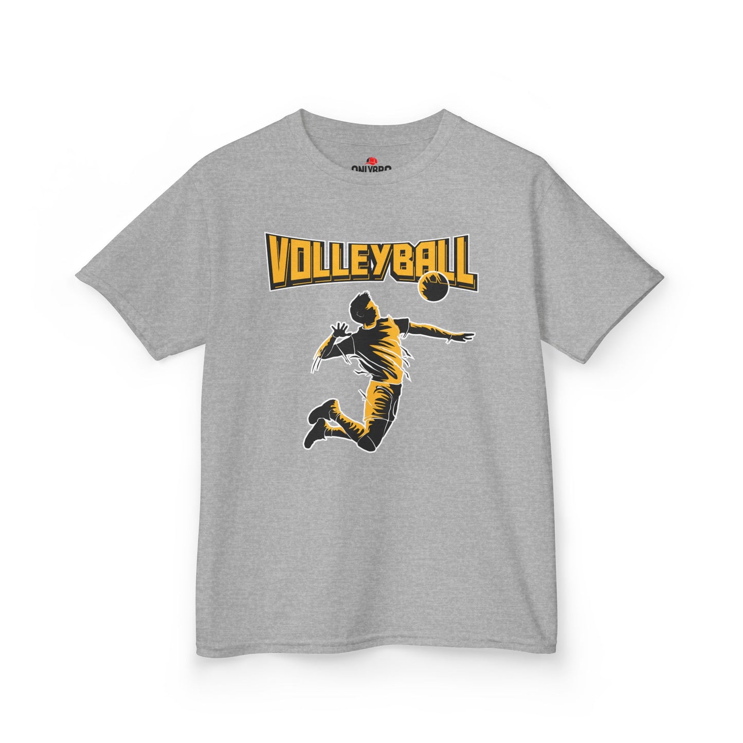 Kids Volleyball T-Shirt OnlyBro v5