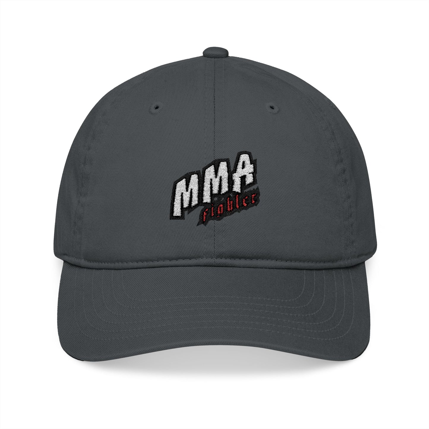 MMA Fighters Organic Baseball Cap - Embroidered Adjustable Hat