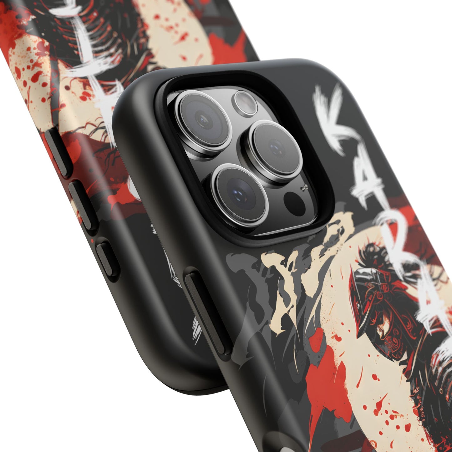 Karate-Themed Tough Phone Case OnleBro K15