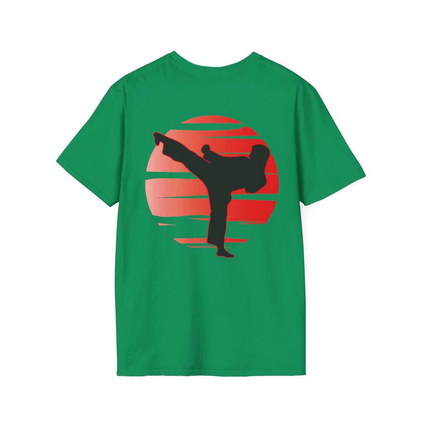 Karate K2 Team Unisex Softstyle T-Shirt