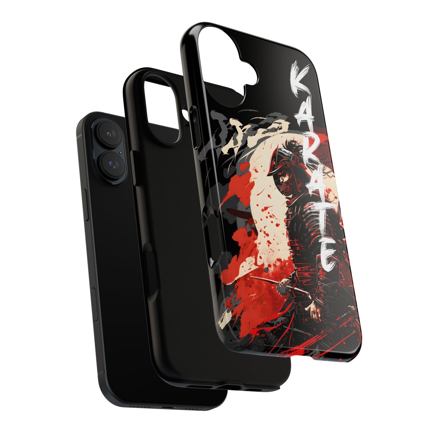 Karate-Themed Tough Phone Case OnleBro K15