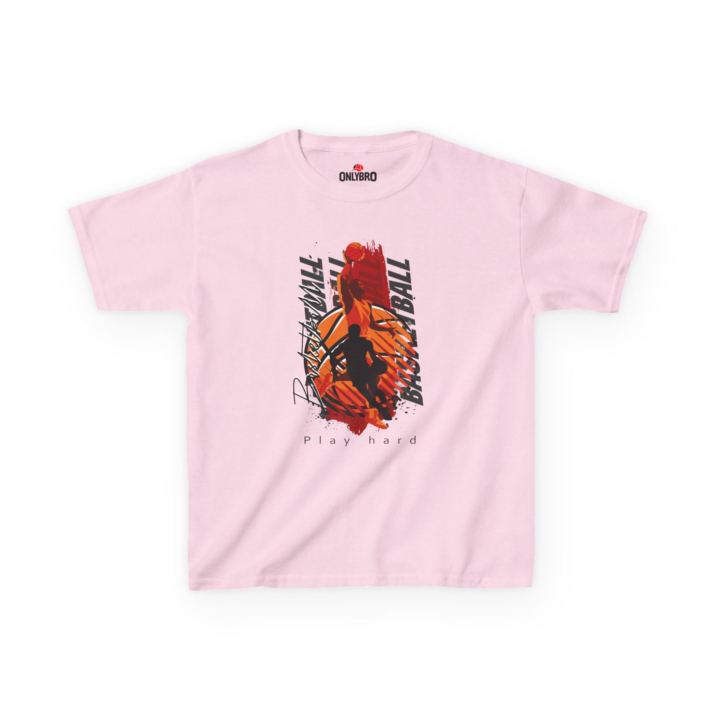 Kids T-shirts Basketball Onlybro BS11