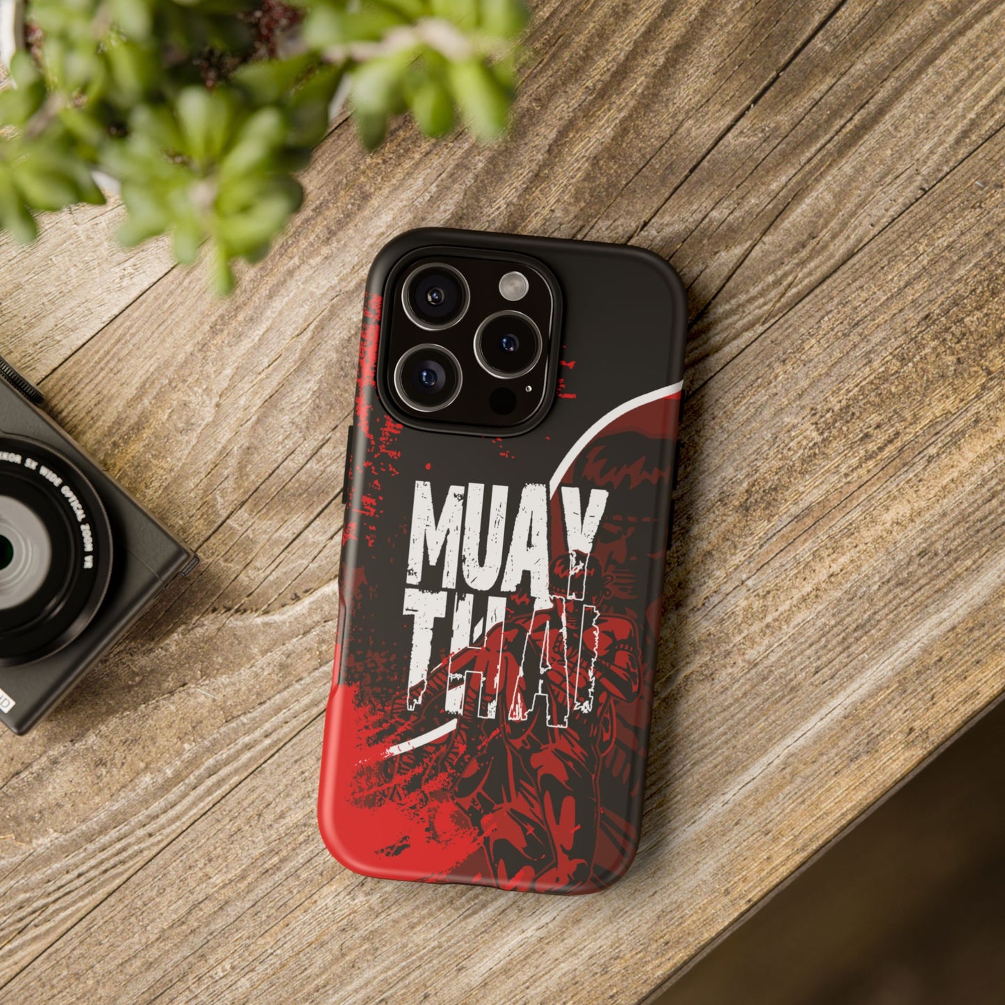 Muay Thai Tough Phone Case PC1