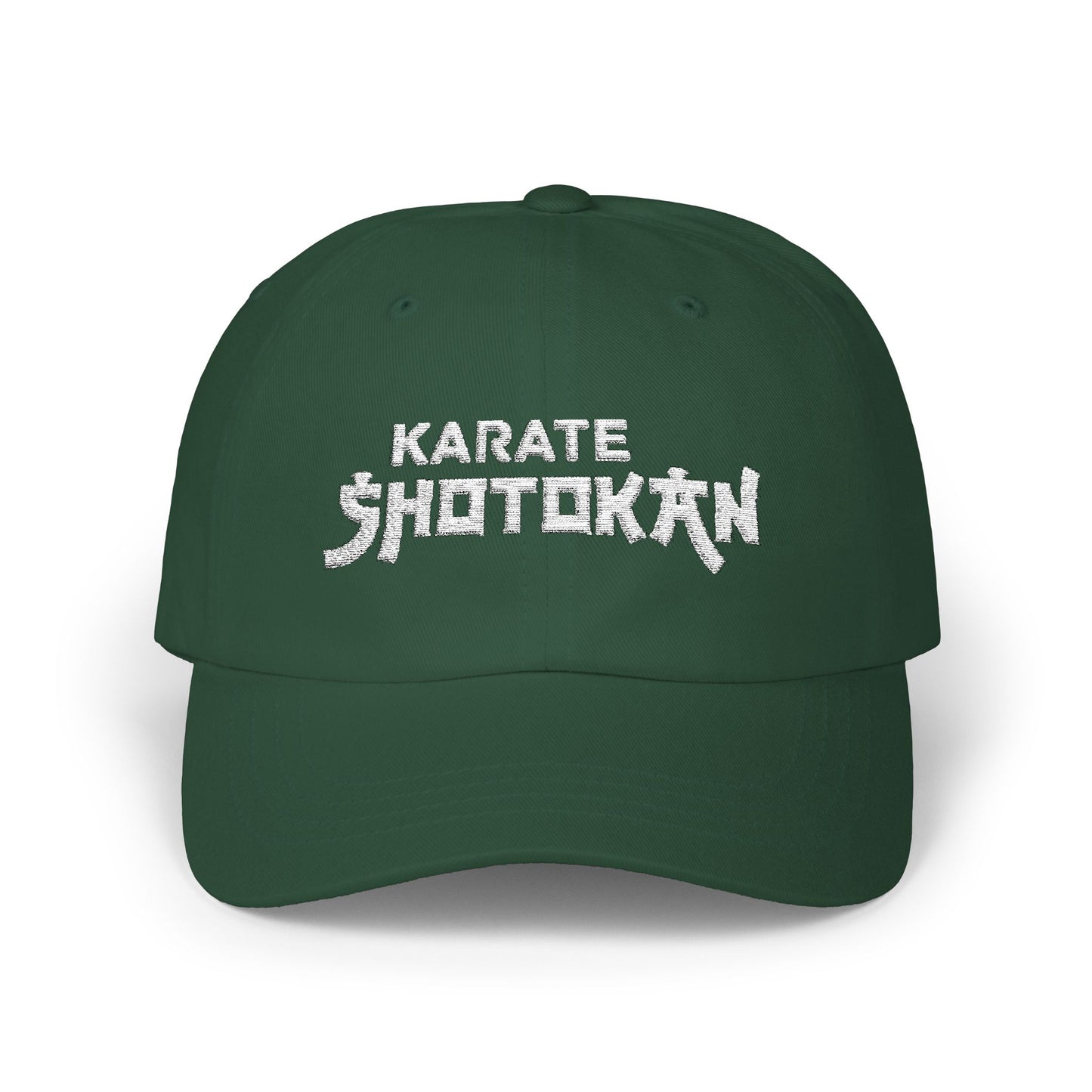 Karate Shotokan Dad Cap - Classic Beige Baseball Hat for Martial Arts Enthusiasts