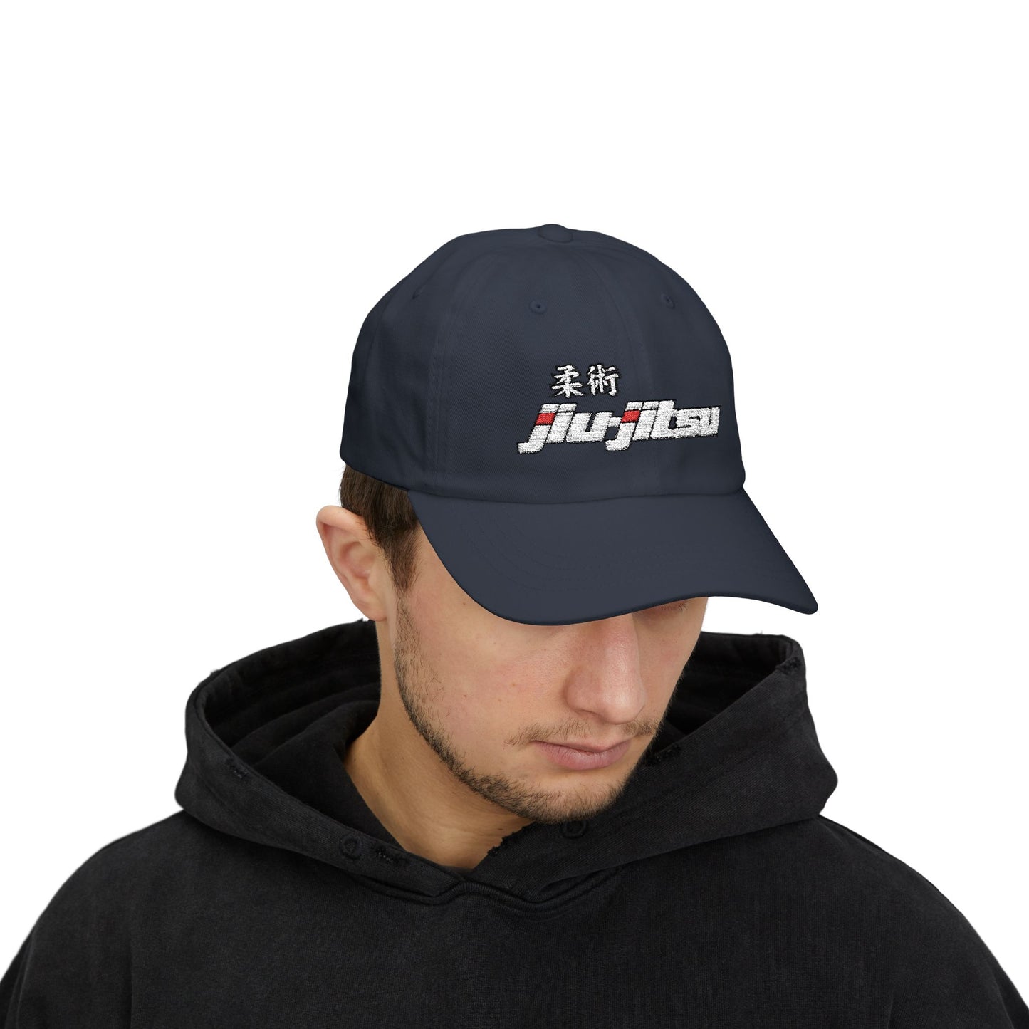 Classic Dad Cap - Jiu jitsu JJ4 Graphic Headwear for Martial Arts Enthusiasts