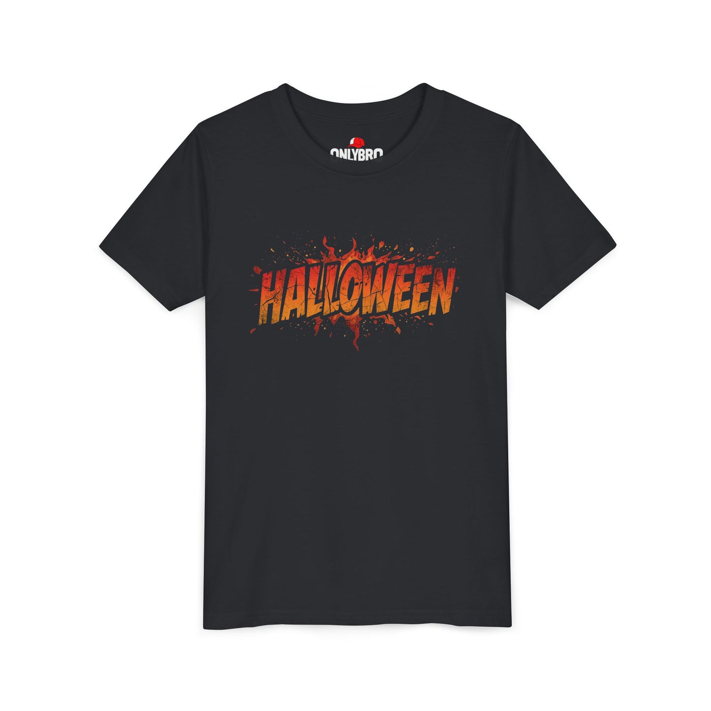 Kids Halloween Spooky Tee for Boys and Girls H6