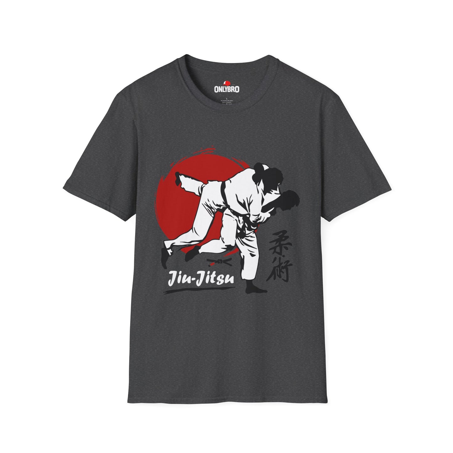 Jiu-Jitsu JJ3 Martial Arts Unisex Softstyle T-Shirt