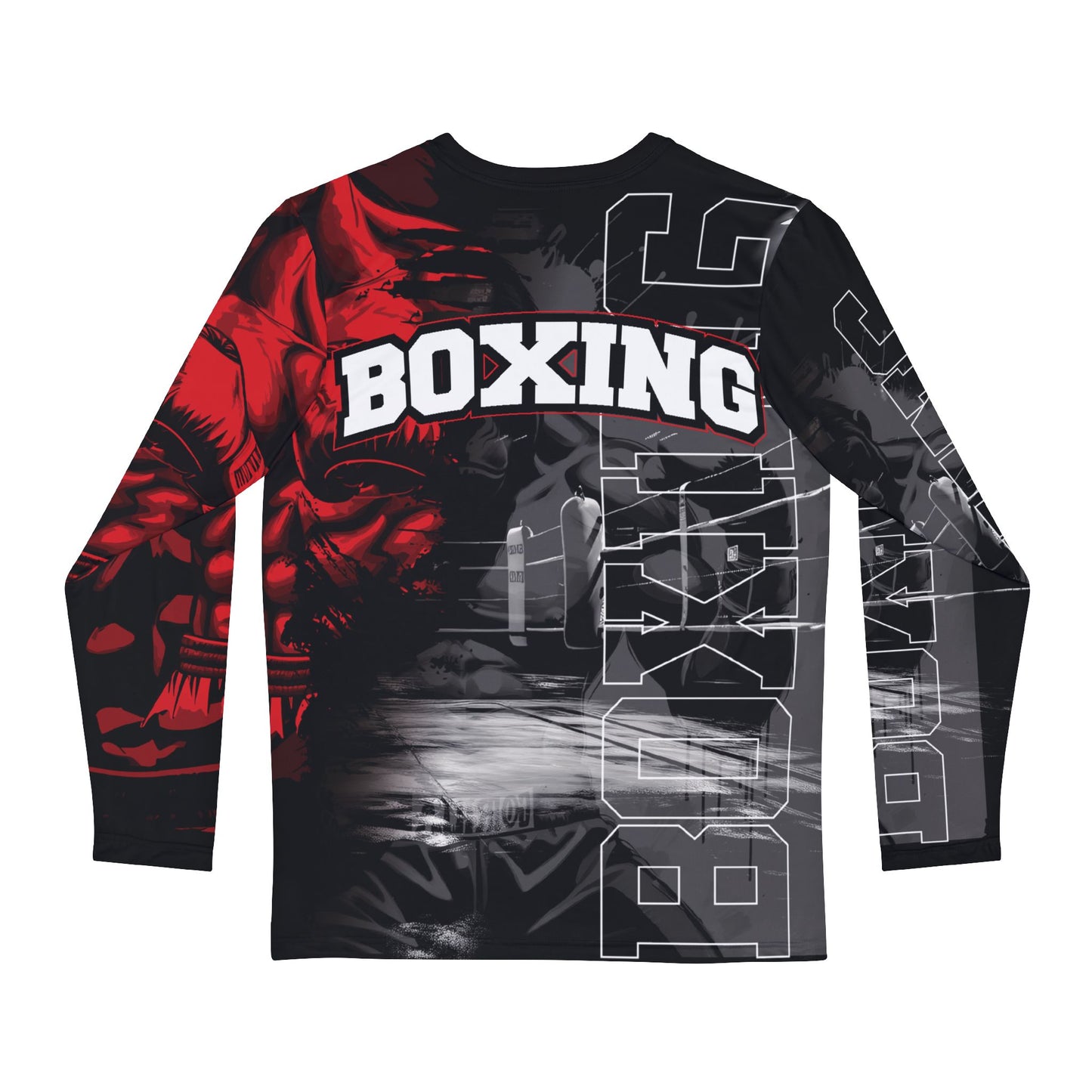 Men's Boxing Long Sleeve Shirt BX13