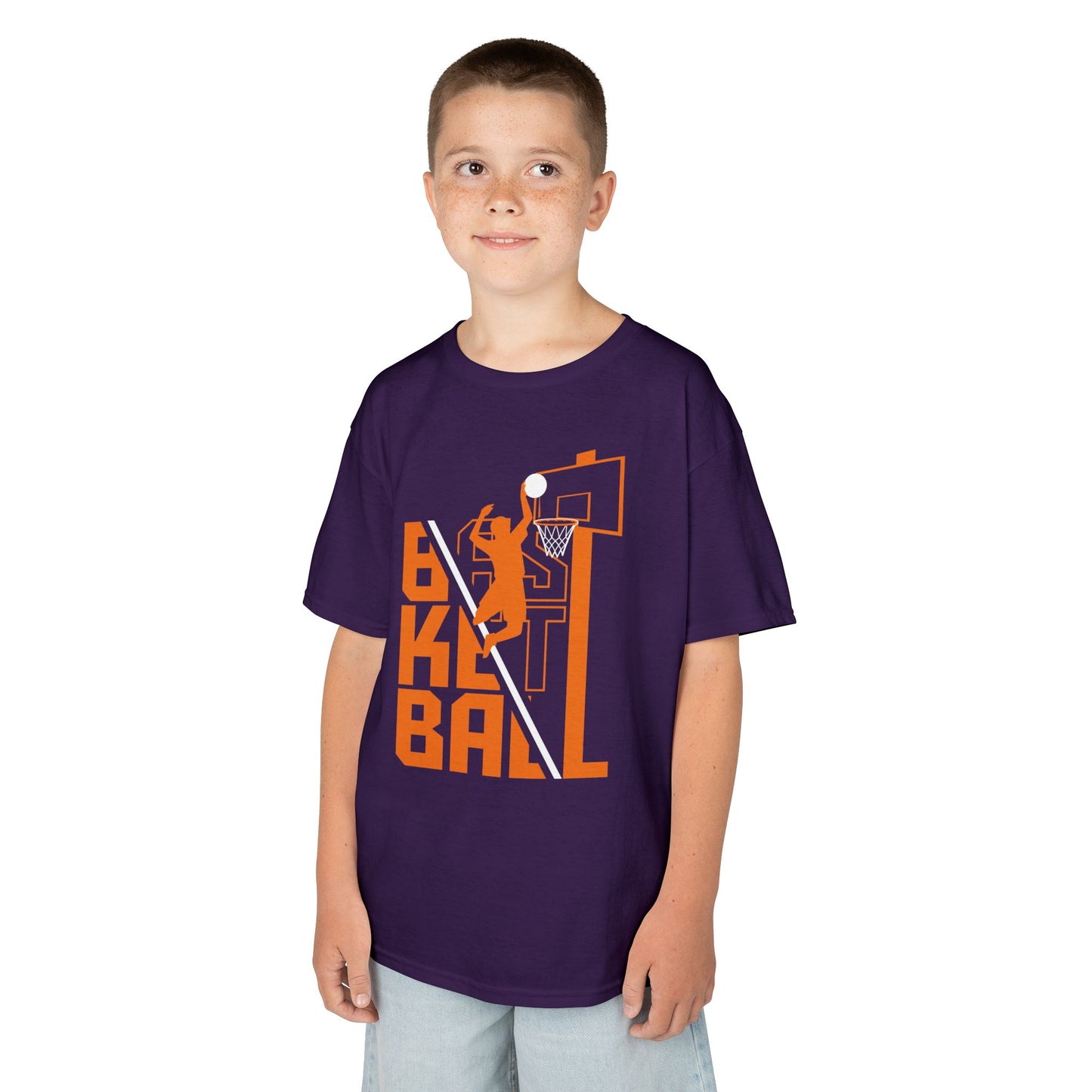 Kids T-shirts Basketball Onlybro BS3