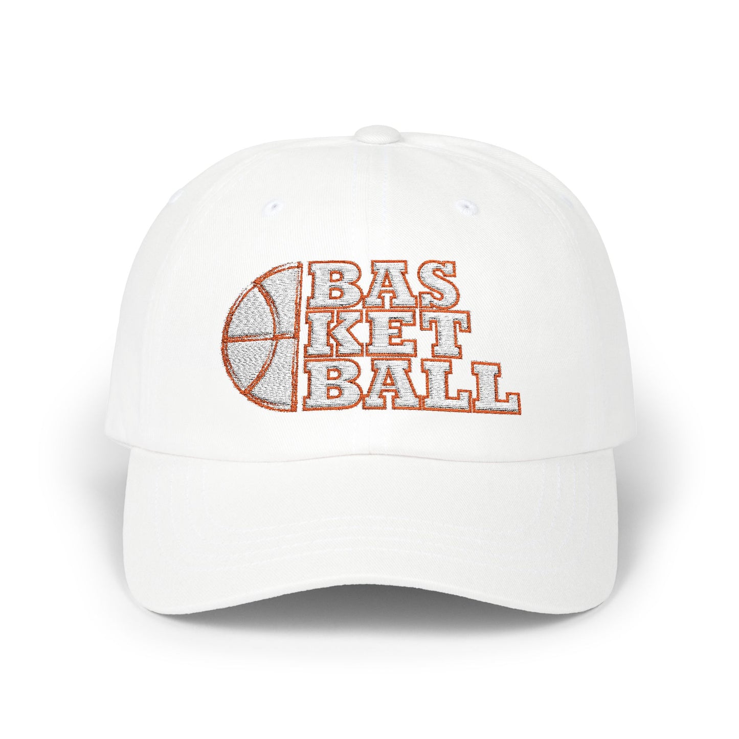 Classic Dad Cap - Basketball BS2 with Embroidered Hat for Sports Lovers
