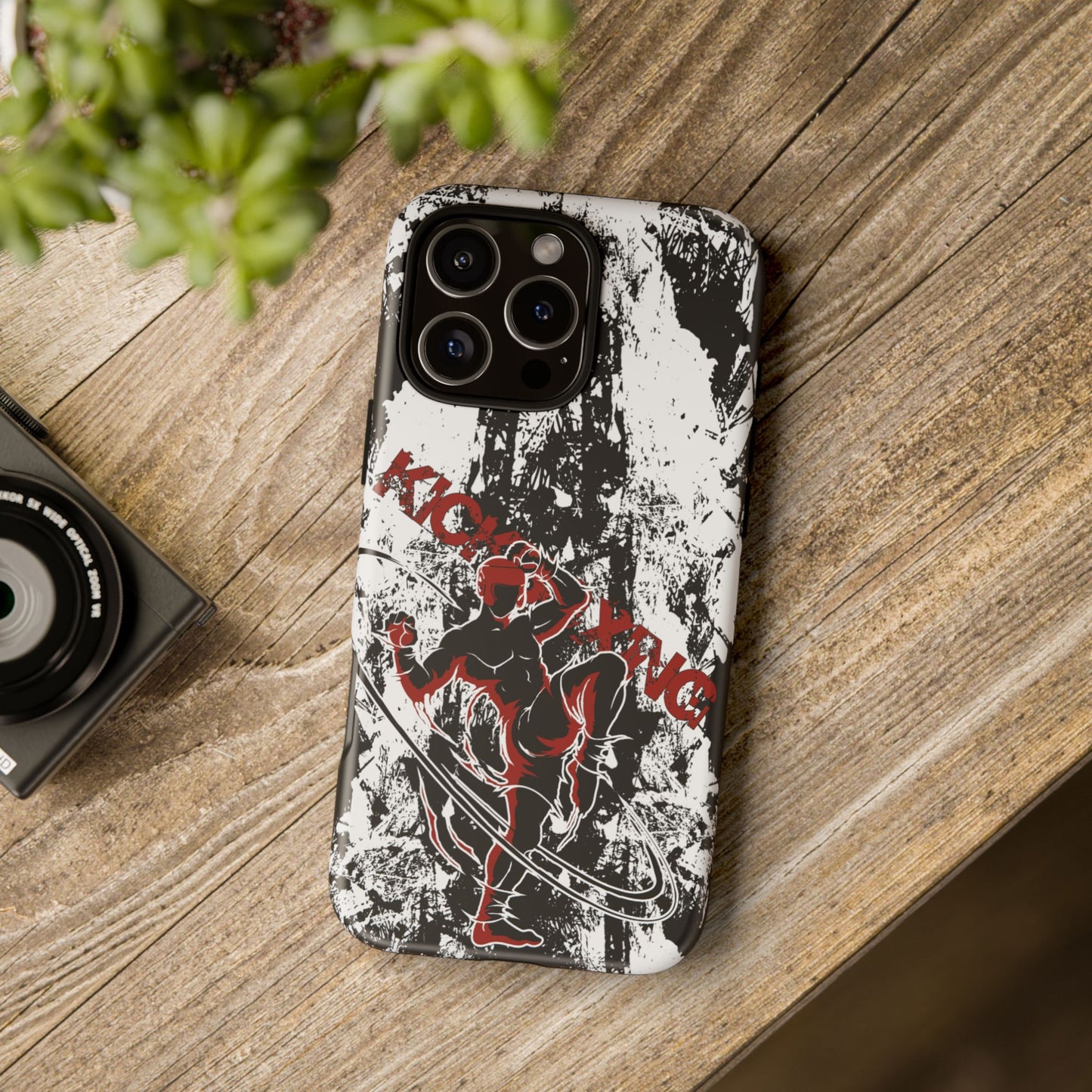 Stylish Tough Phone Case, Kickboxing OnlyBro KB13
