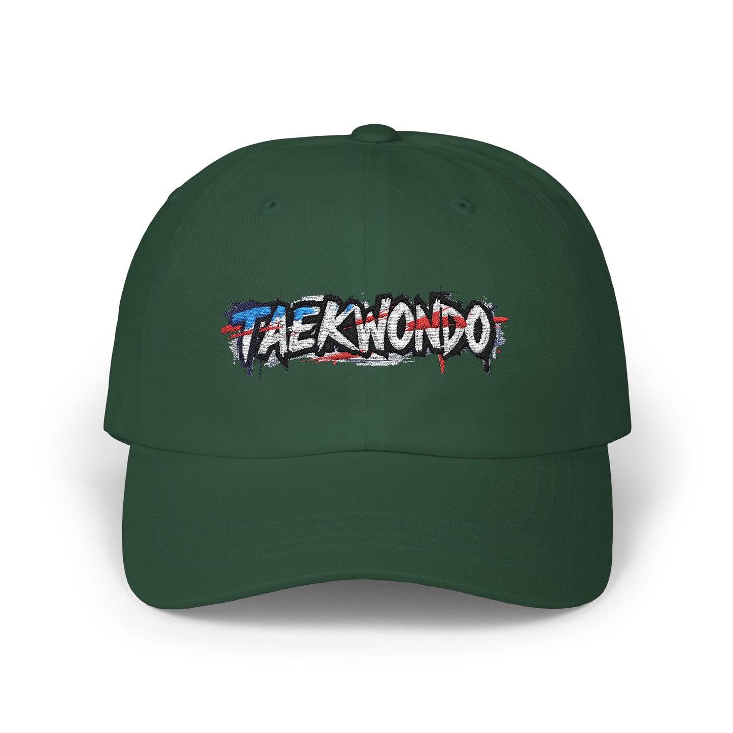 Taekwondo TKD3b Classic Dad Cap
