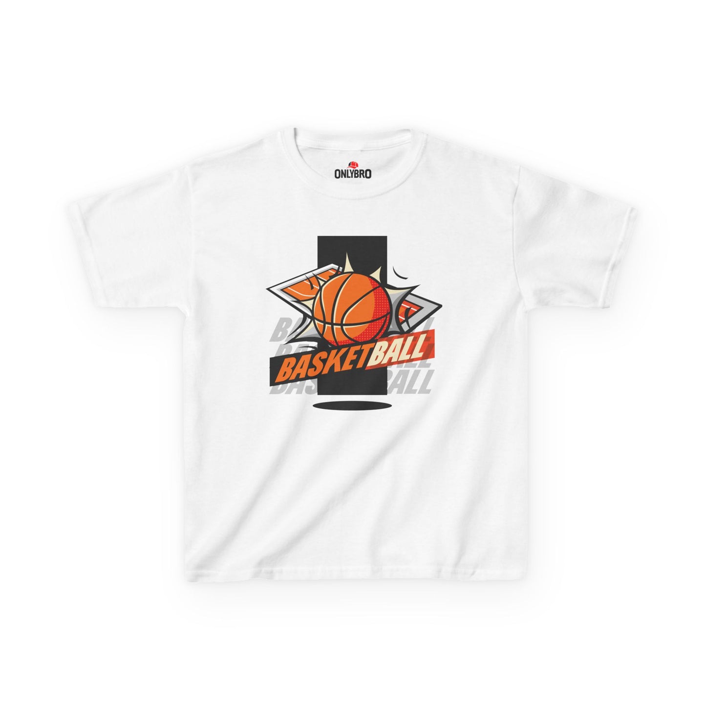 Kids T-shirts Basketball Onlybro BS13
