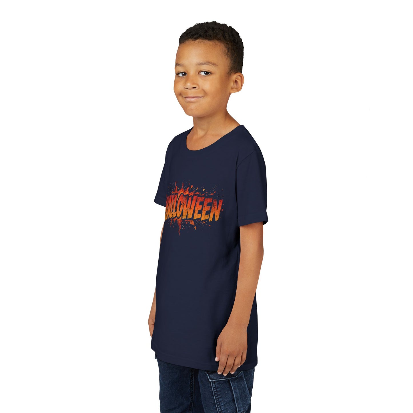 Kids Halloween Spooky Tee for Boys and Girls H6