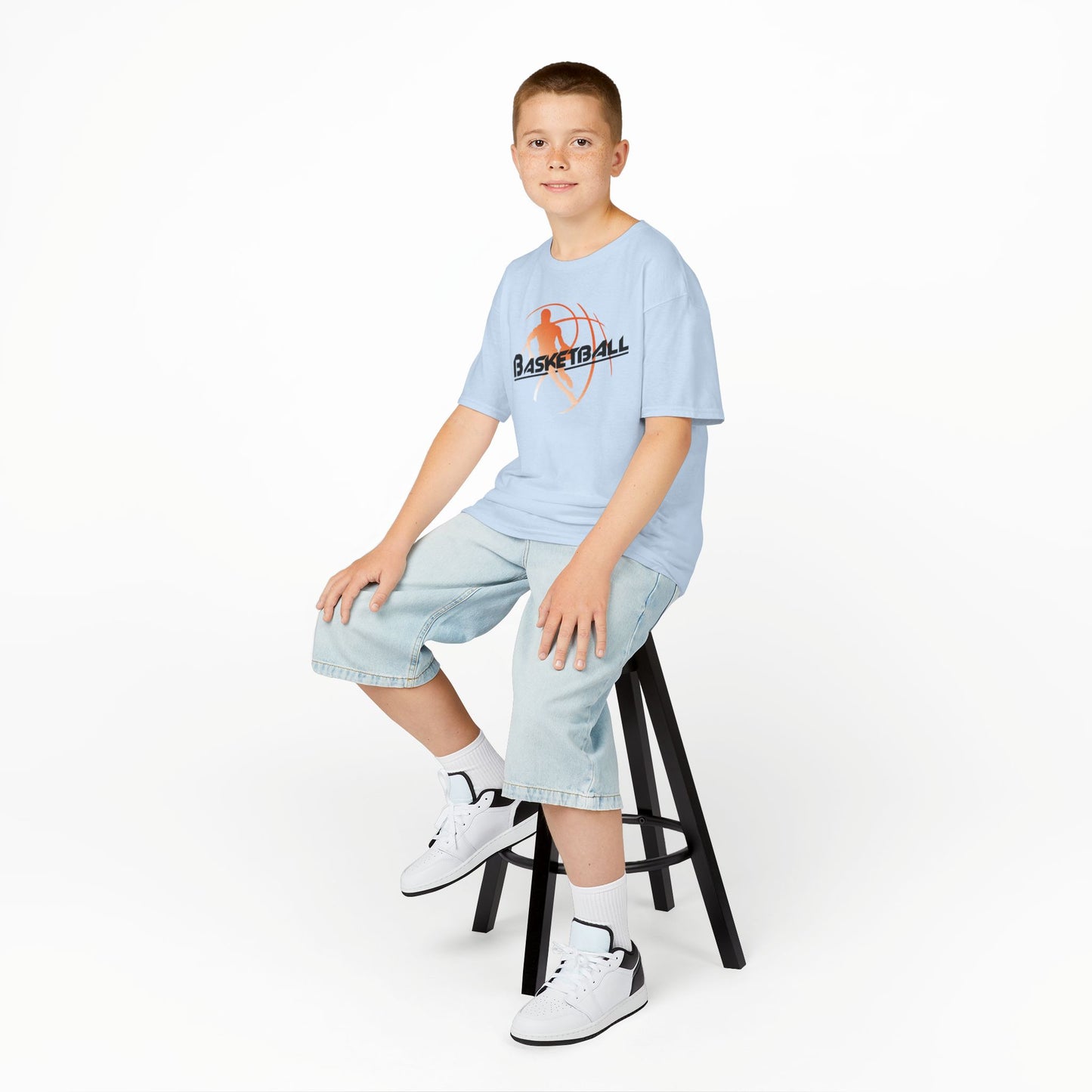 Kids T-shirts Basketball Onlybro BS16