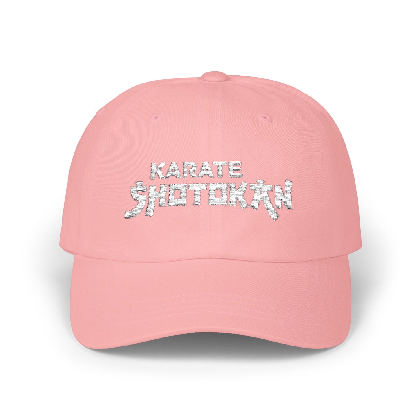 Karate Shotokan Dad Cap - Classic Beige Baseball Hat for Martial Arts Enthusiasts