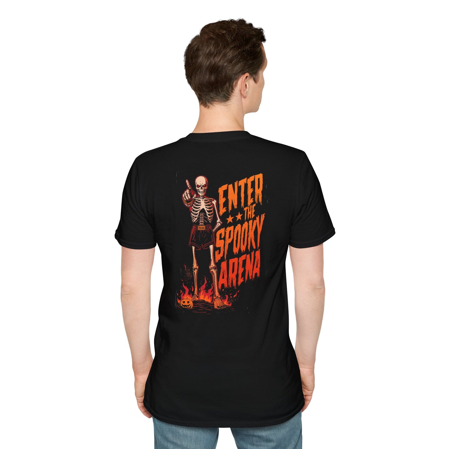 Halloween Unisex T-Shirt, Spooky Shirt H5
