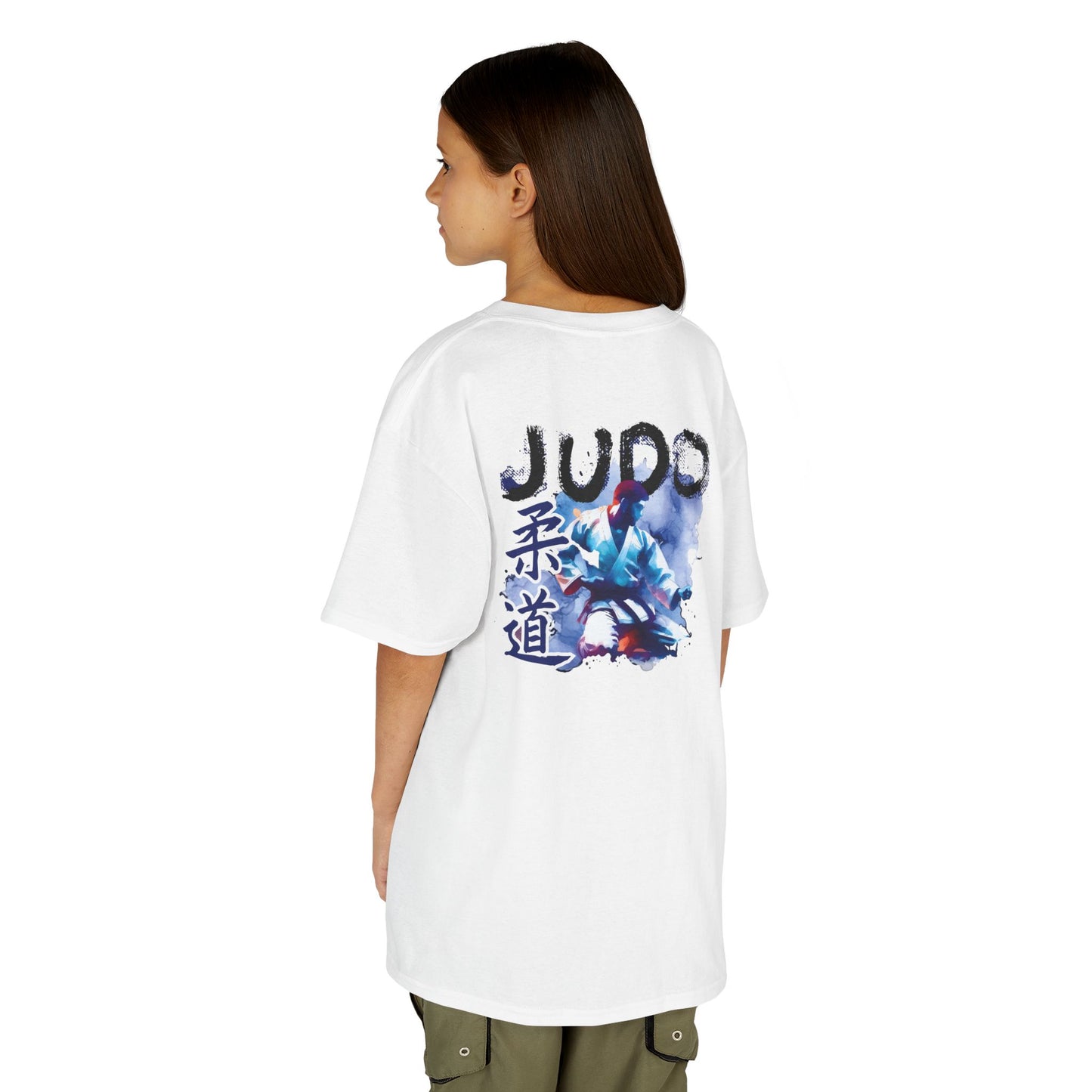Kids Judo T-shirt OnlyBro j7