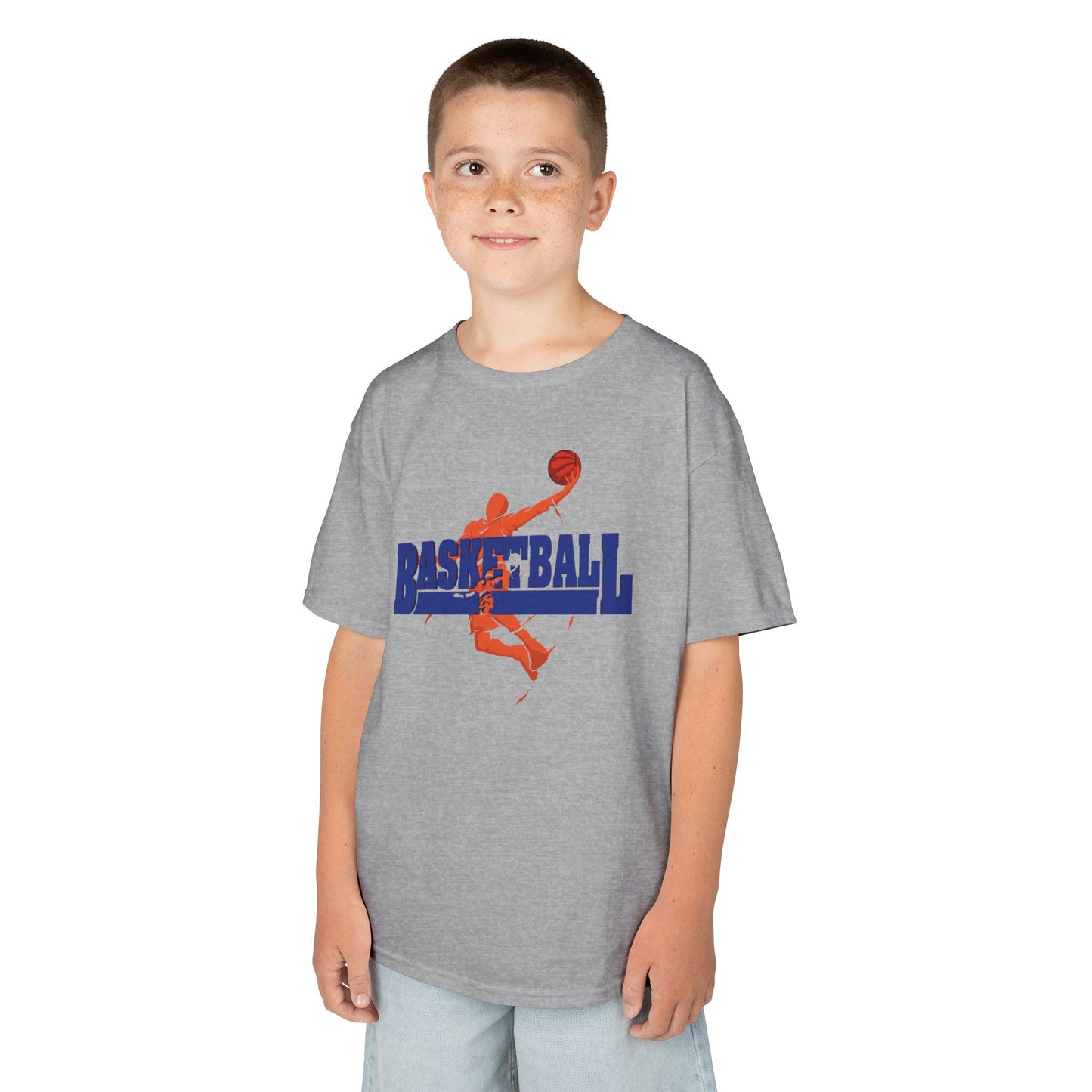 Kids T-shirts Basketball Onlybro BS17