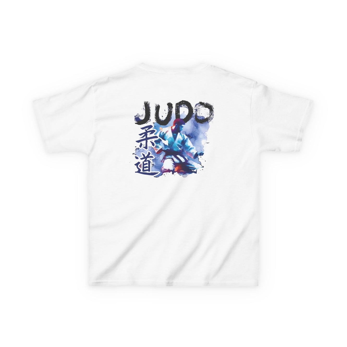 Kids Judo T-shirt OnlyBro j7