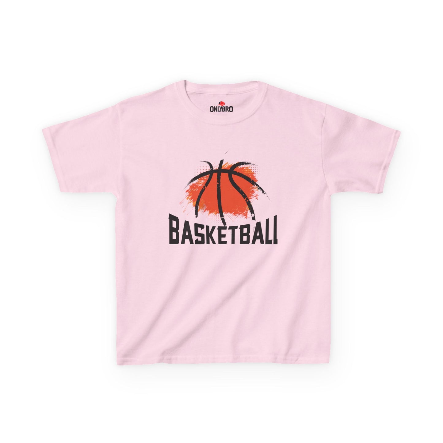 Kids T-shirts Basketball Onlybro BS8
