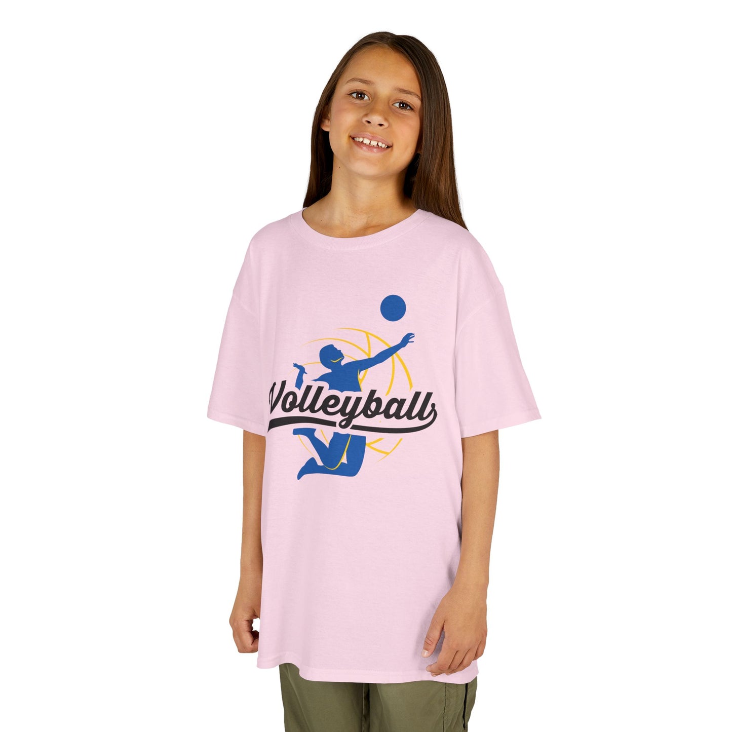 Kids Volleyball T-Shirt OnlyBro v4