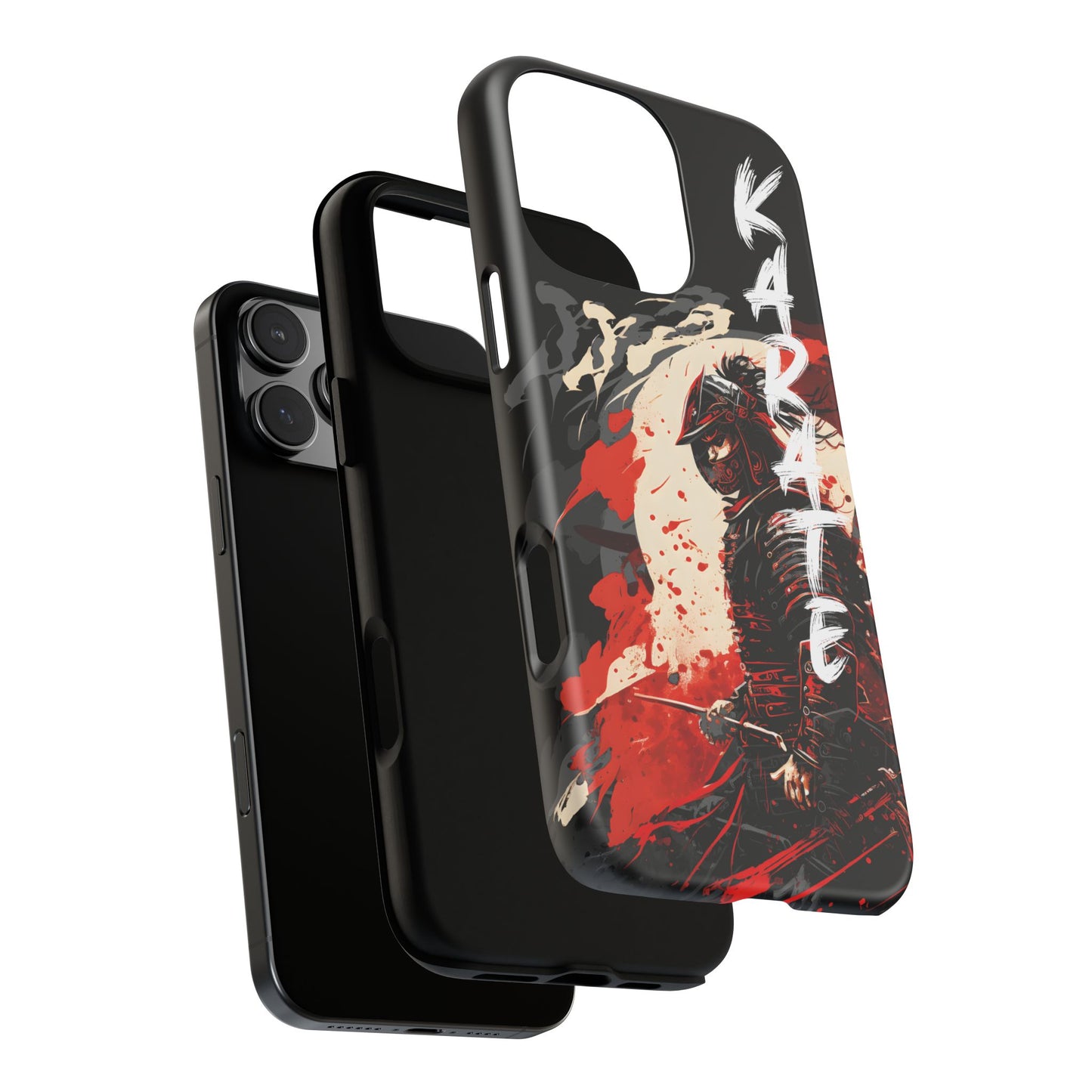 Karate-Themed Tough Phone Case OnleBro K15