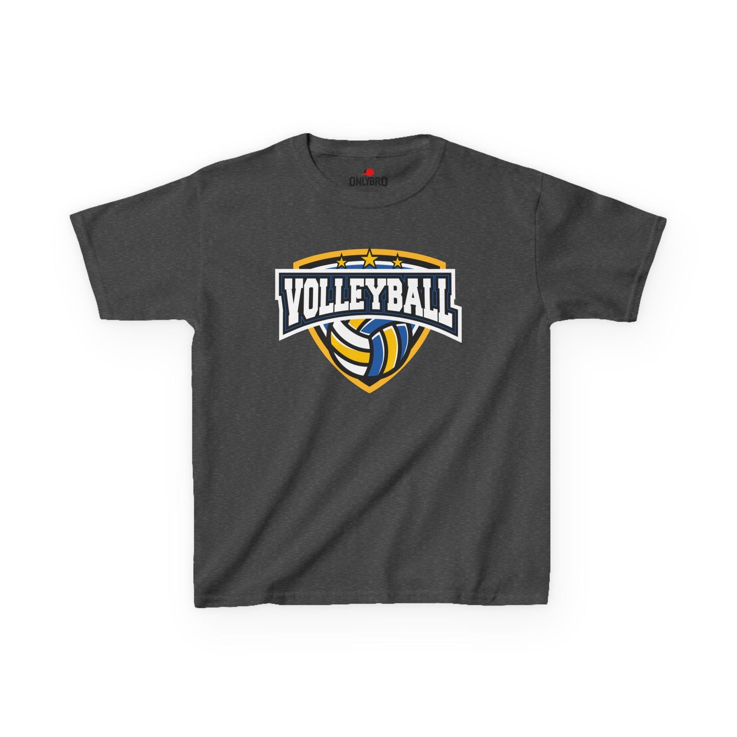 Kids Volleyball T-Shirt OnlyBro v2