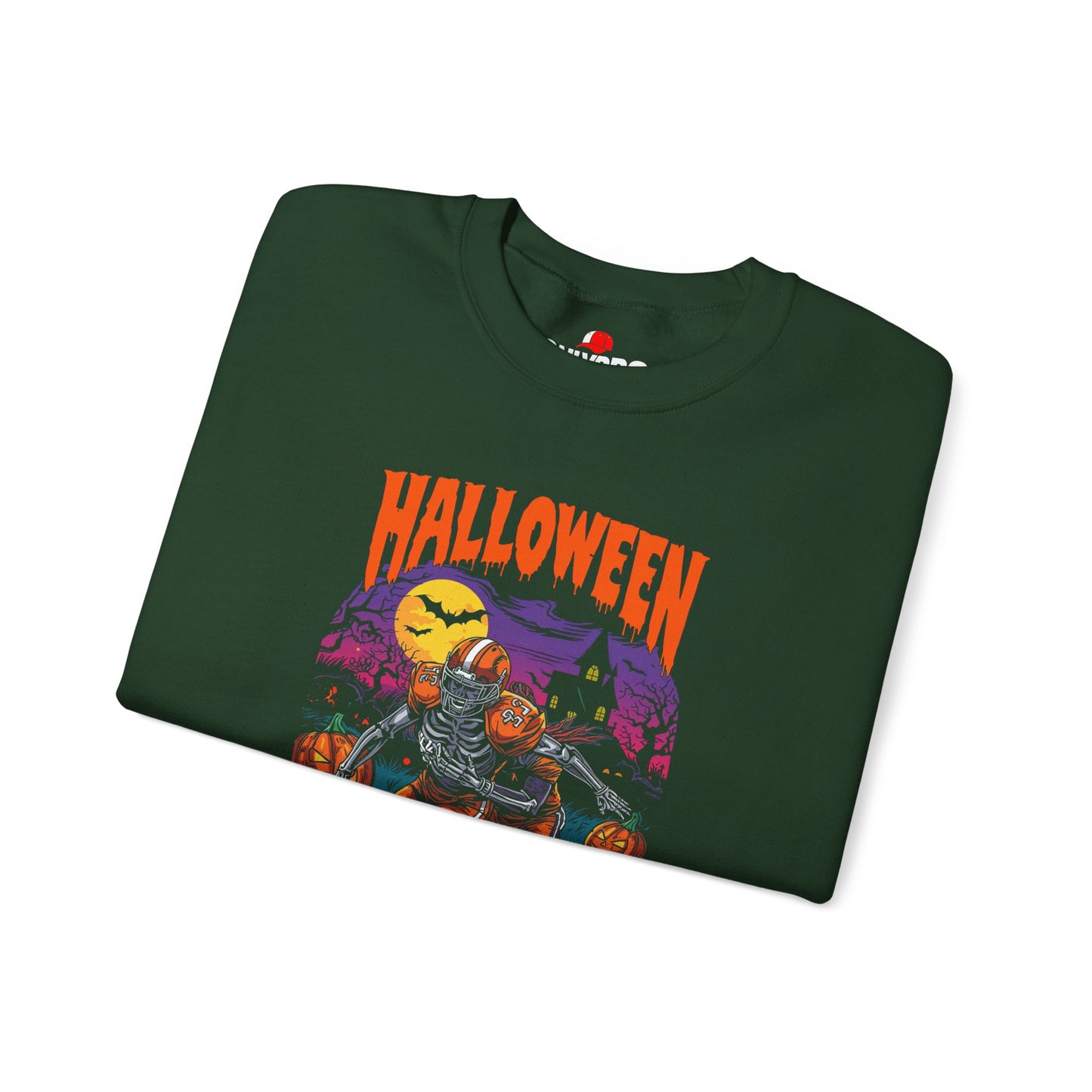 Halloween Graphic Crewneck Sweatshirt H22