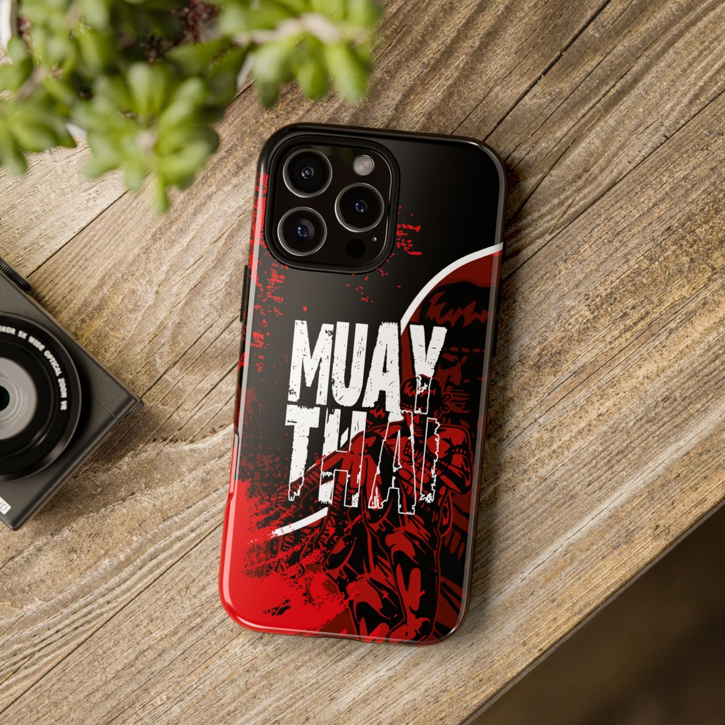 Muay Thai Tough Phone Case PC1