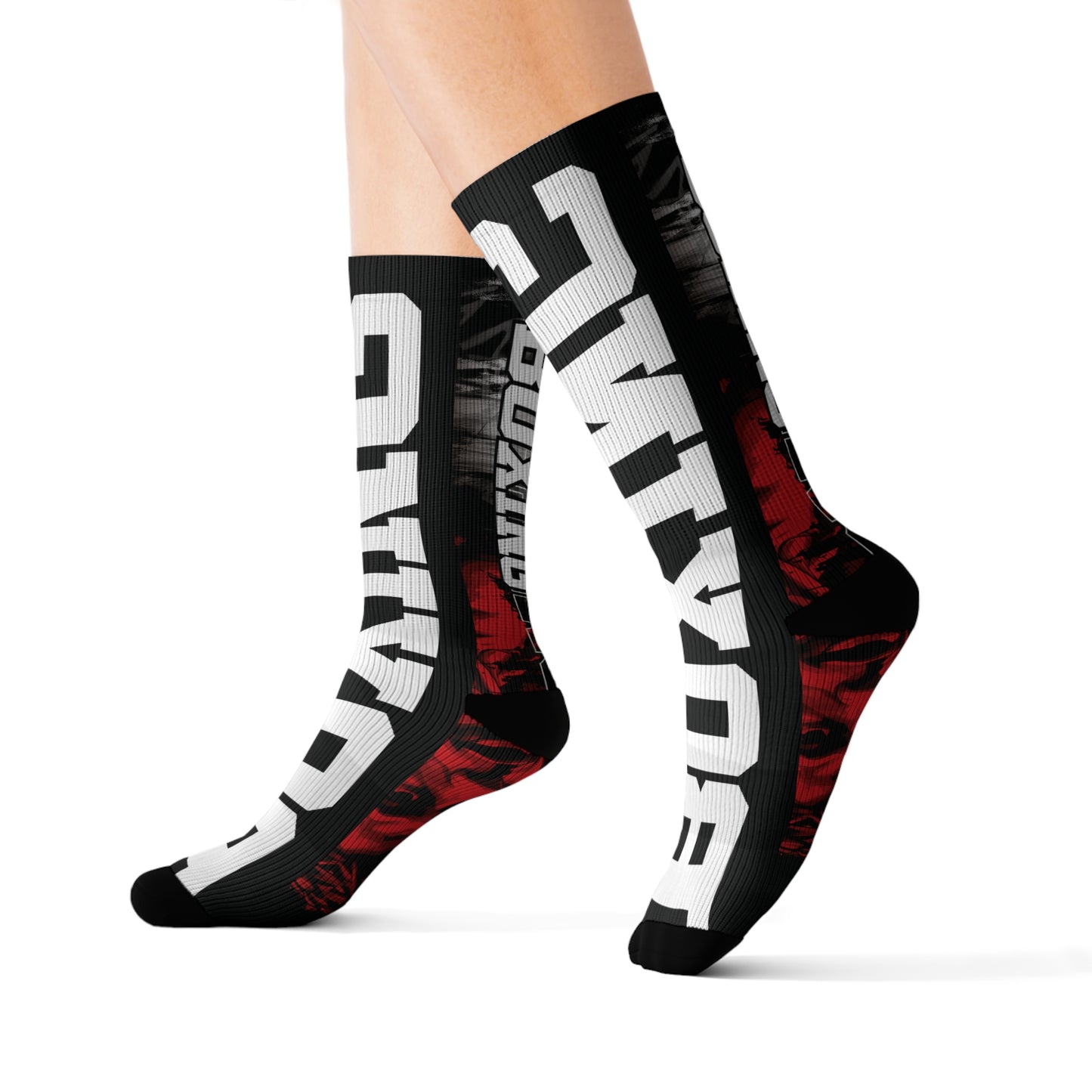 Boxing Themed Socks BX13