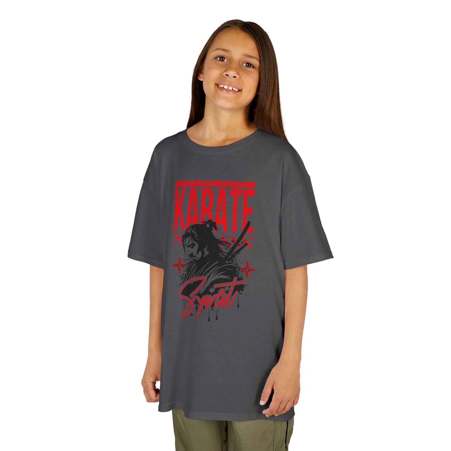 Karate Spirit Kids T-Shirt OnlyBro K38