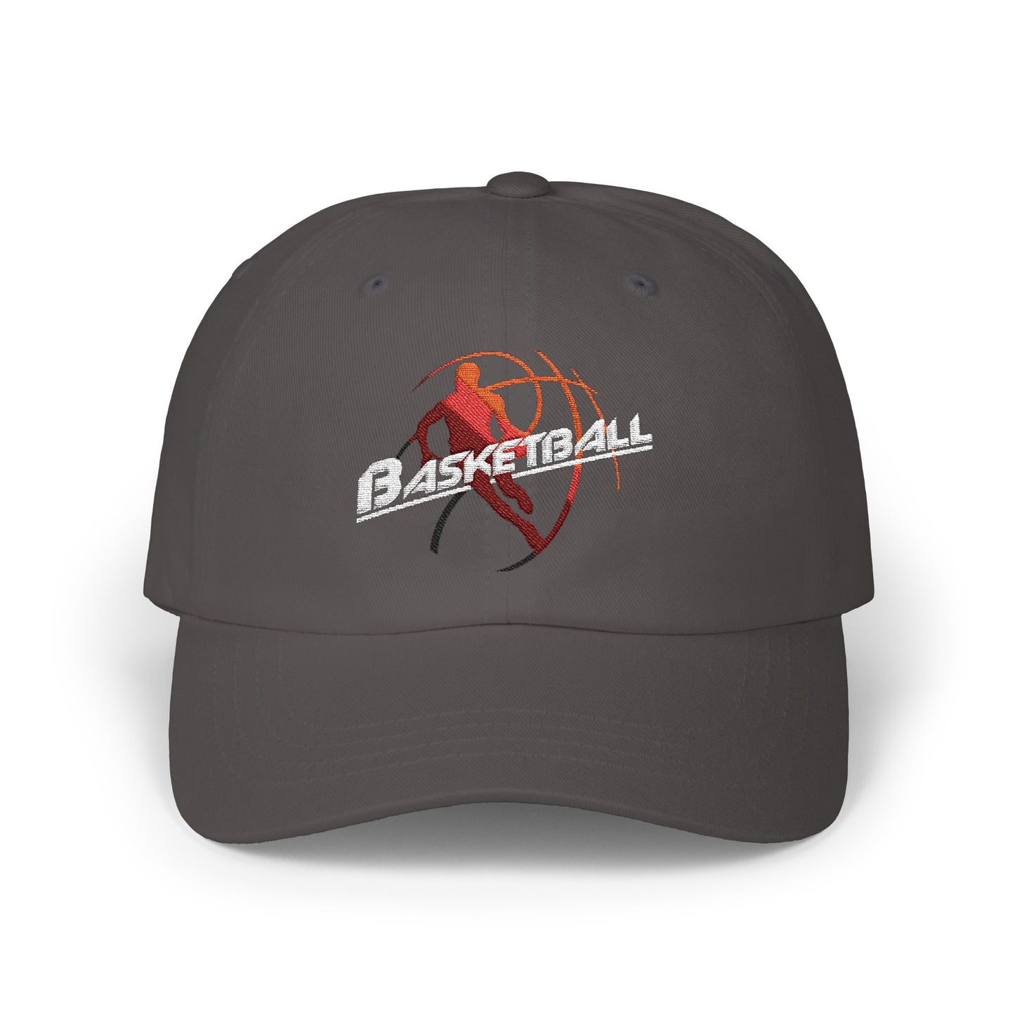 Classic Dad Cap - Basketball BS1 Embroidery for Sports Enthusiasts