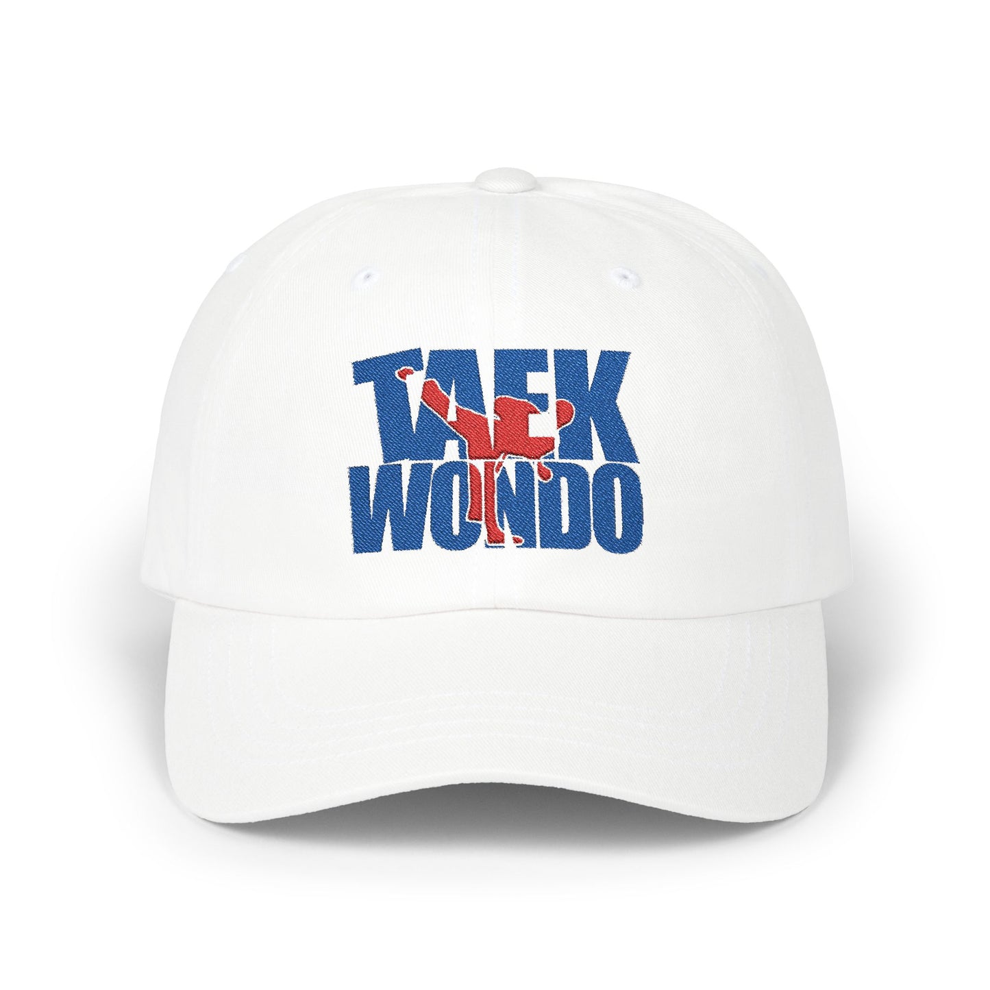 Taekwondo TKD4 Classic Dad Cap - Sporty Adjustable Hat