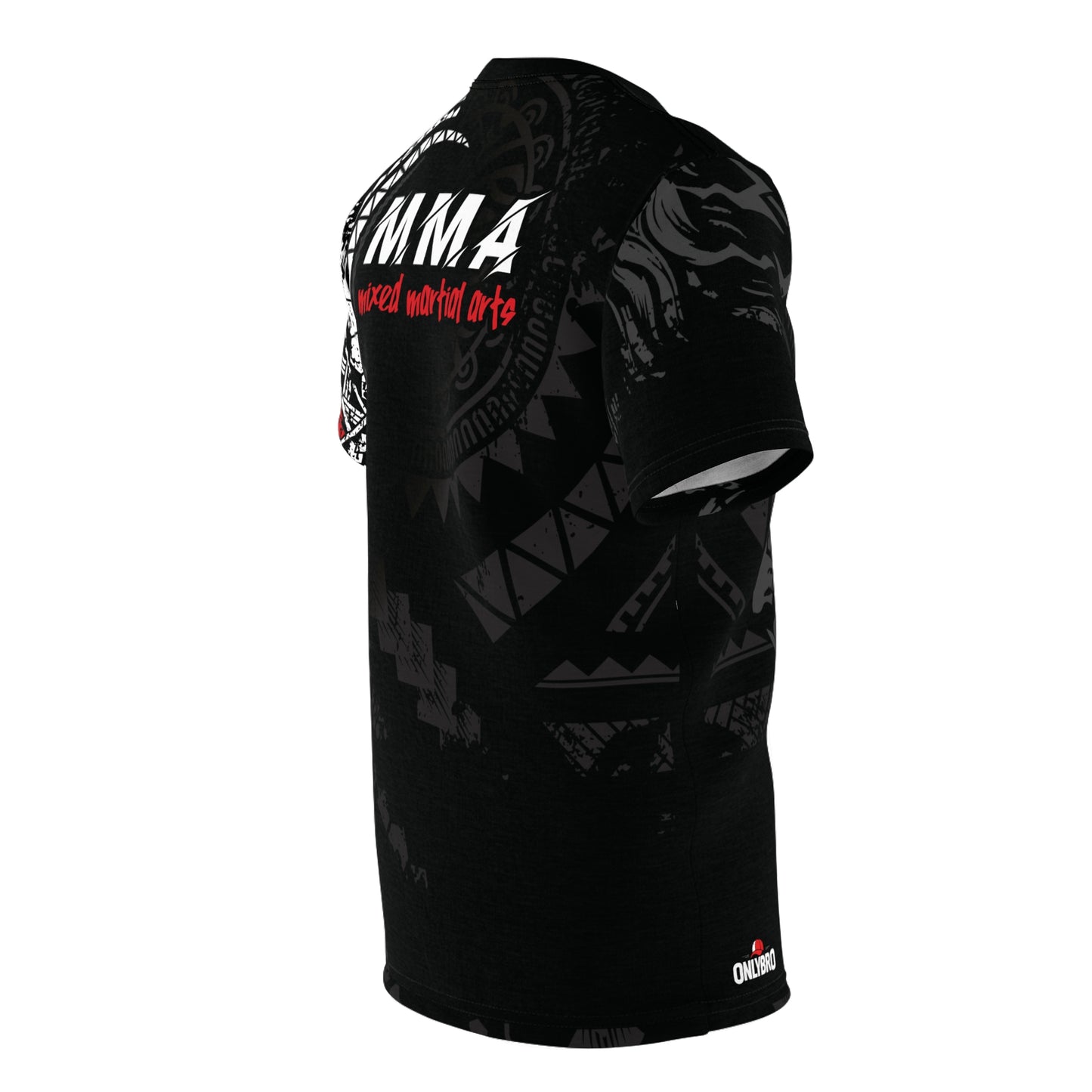 Sporty Graphic T-Shirt for MMA