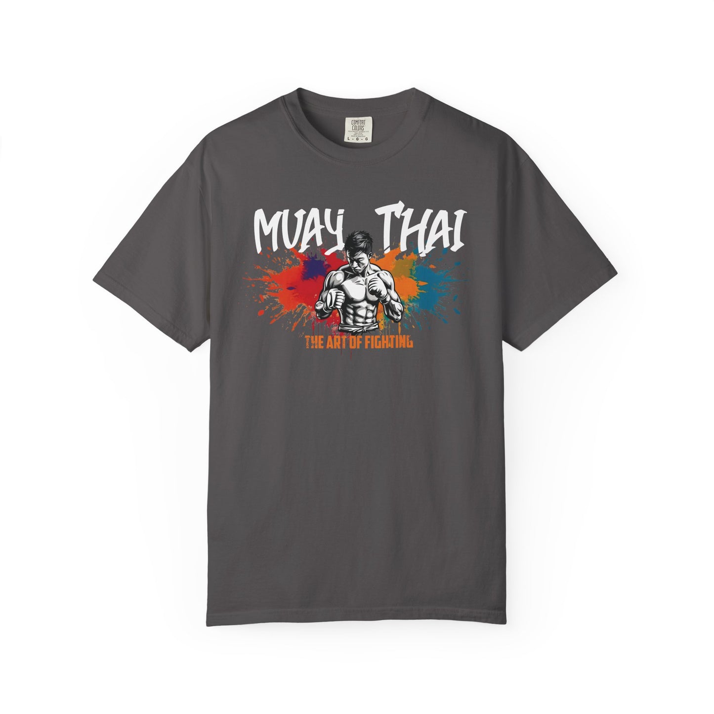 Unisex Muay Thai Fighter t-shirt MT6 - 006