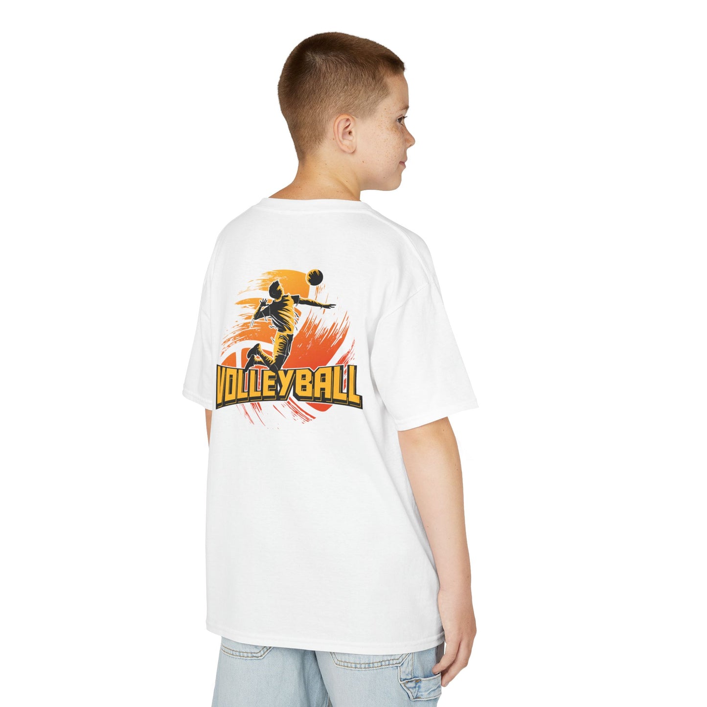 Kids Volleyball T-Shirt OnlyBro v5