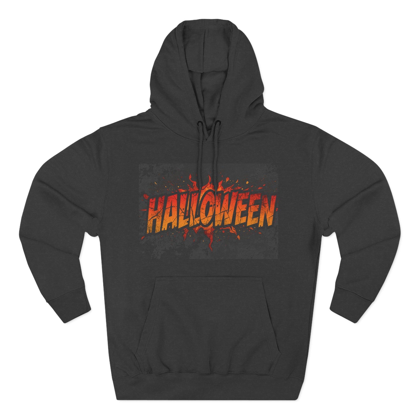 Halloween Football Fleece Hoodie H14