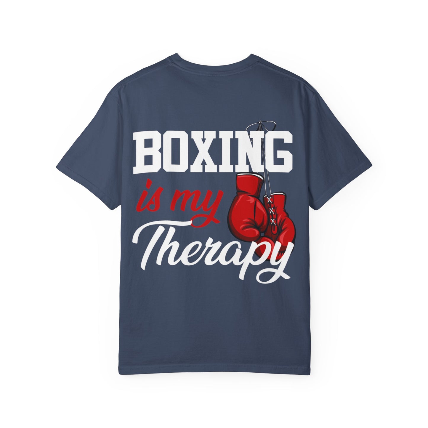 Boxing bx2 Therapy Unisex Garment-Dyed T-shirt