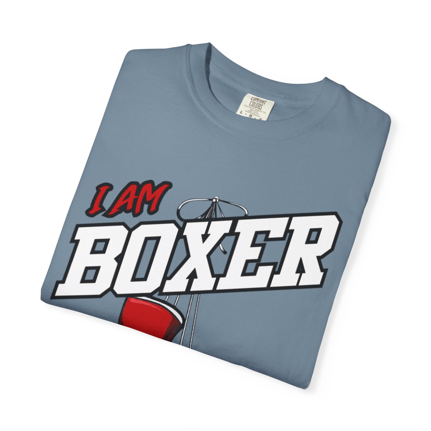 Boxing bx2 Therapy Unisex Garment-Dyed T-shirt