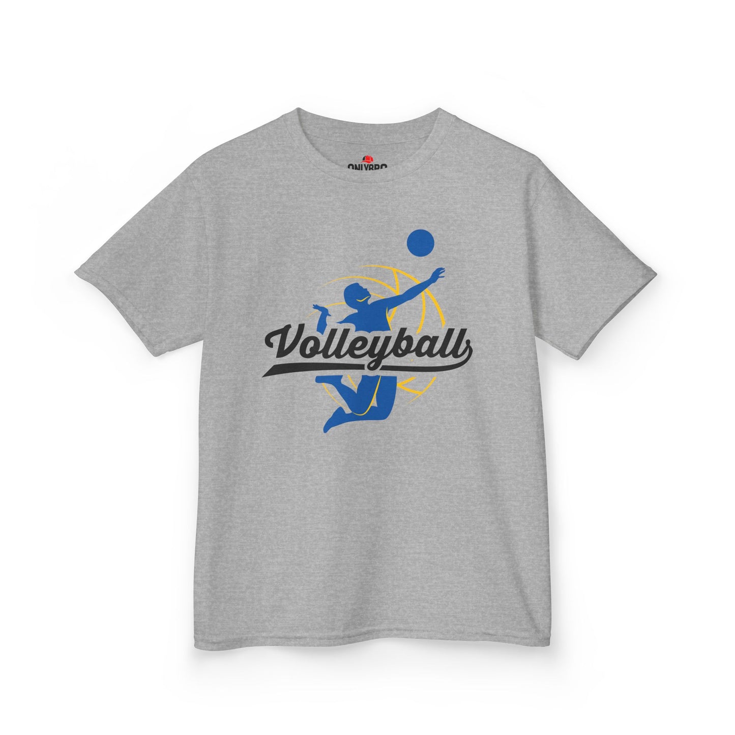 Kids Volleyball T-Shirt OnlyBro v4
