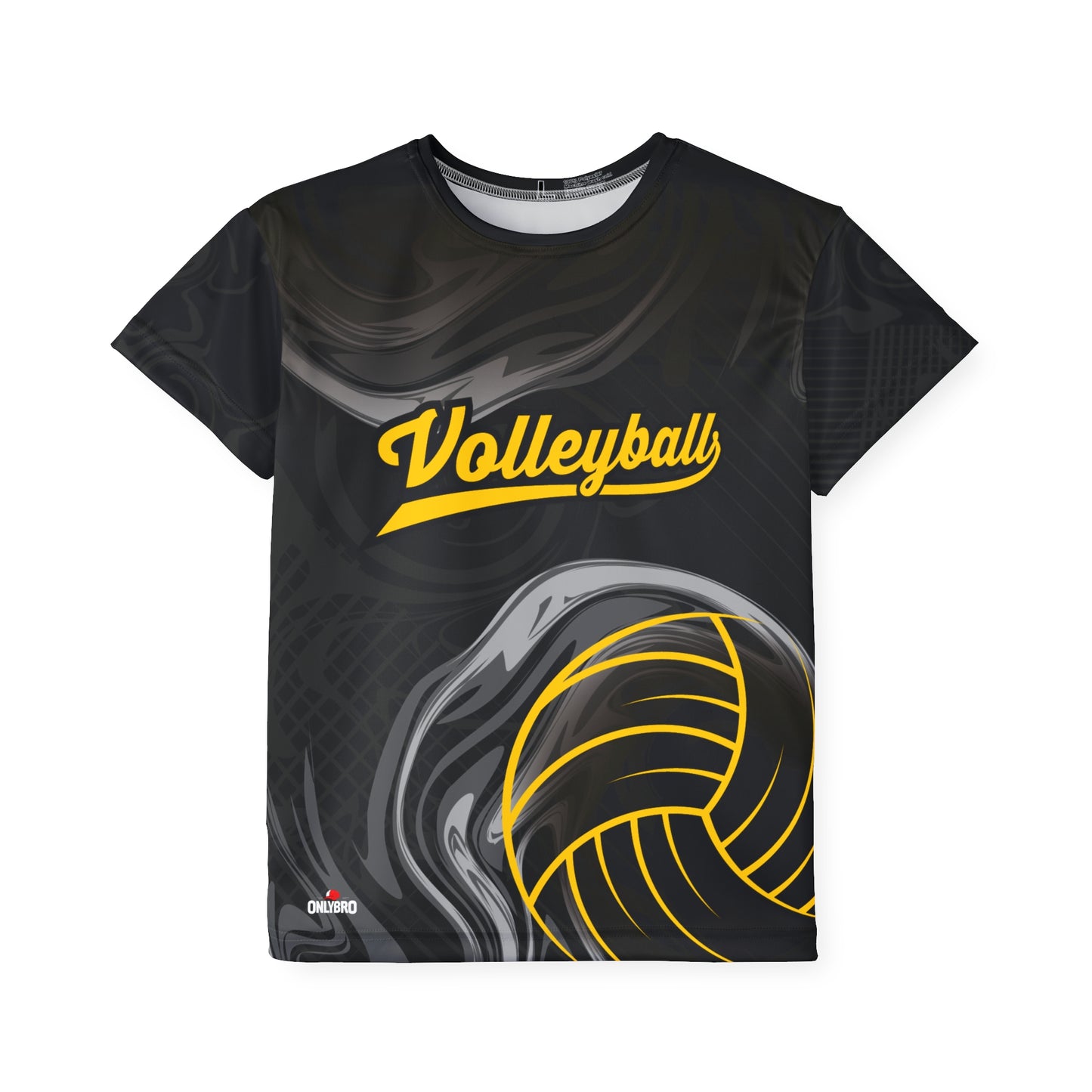Kids Volleyball Sports OnlyBro v11