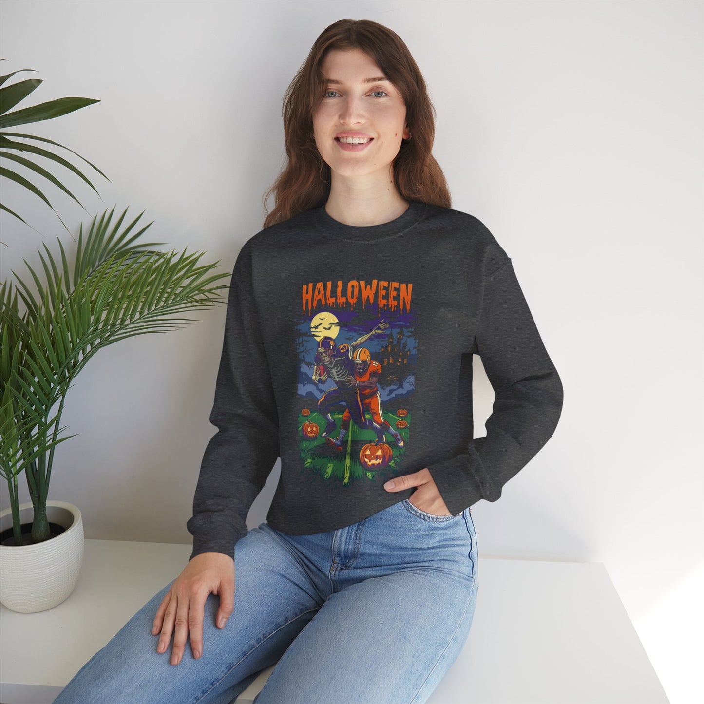 Halloween Graphic Sweatshirt H20
