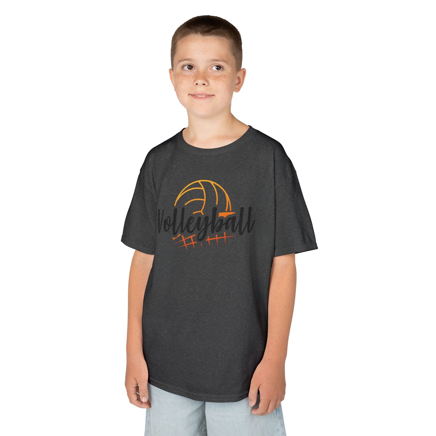 Kids Volleyball T-Shirt OnlyBro v3
